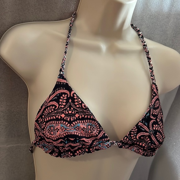 $35 - Anthropology Gypsy 05 Sand Reversible triangle swim top MIX & MATCH - Picture 2 of 5